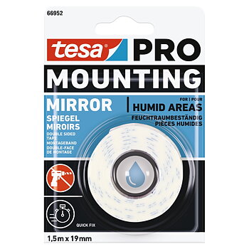 Monteringstejp PRO Spegel 1,5MX19MM