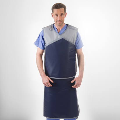 Mavig Gonad Apron BALANCE RA631 Large Blue 