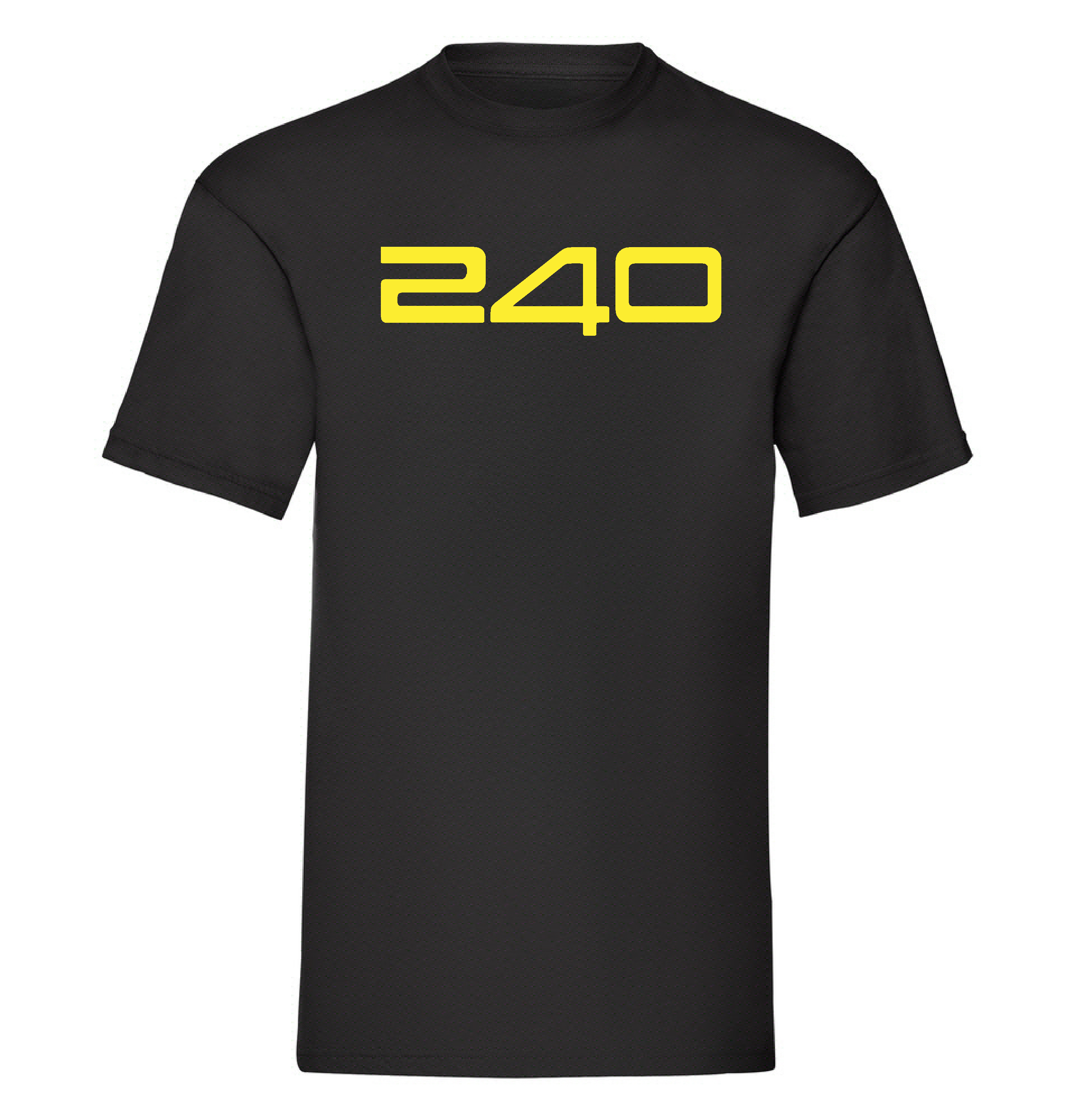 T-Shirt "240" -Svart