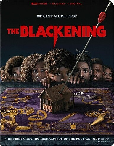Blackening (BLU-RAY 4K ULTRA HD + BLU-RAY)