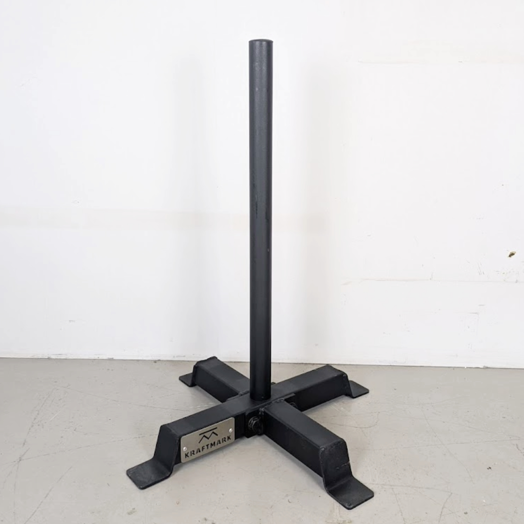 Vikthållare Vertikal 50 mm Svart Kraftmark *Fyndvara*