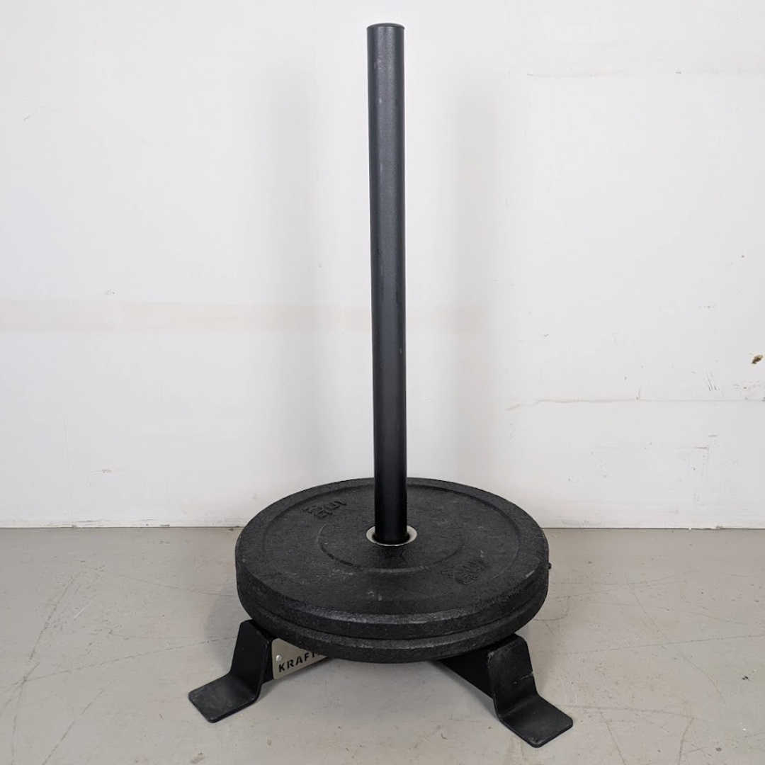 Vikthållare Vertikal 50 mm Svart Kraftmark *Fyndvara* - 2
