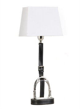 Bordslampa med Stigbygel Svart