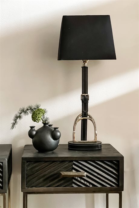 Table lamp with stirrup Black - 2