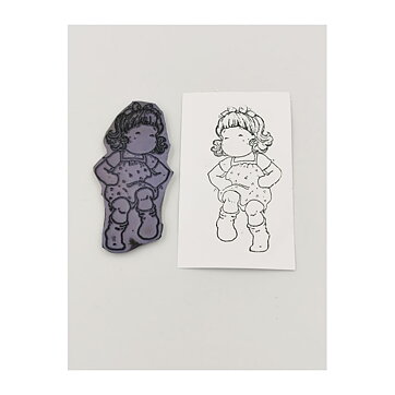Magnolia Cling Stamps Second Hand - Lovely Tilda CF10