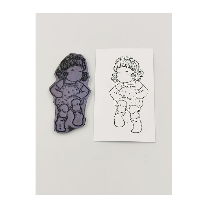 Magnolia Cling Stamps Second Hand - Lovely Tilda CF10