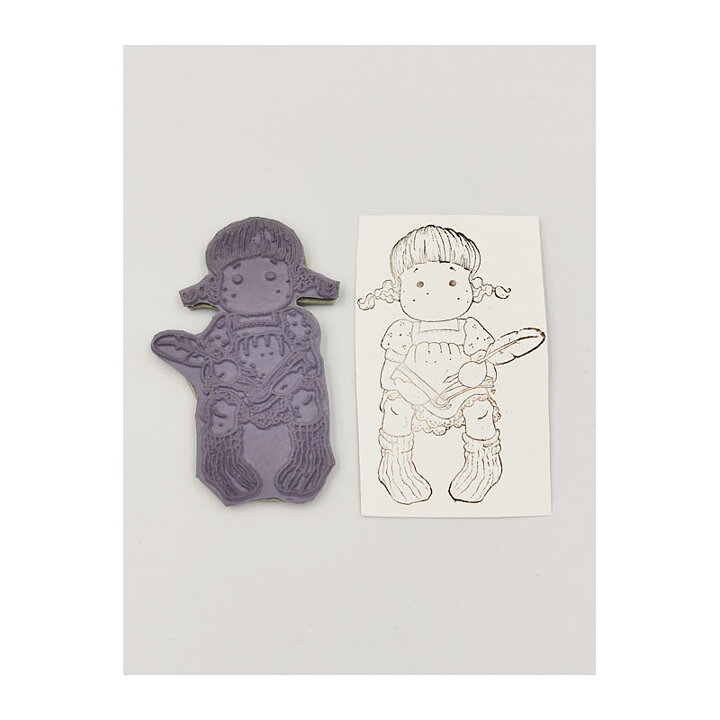 Magnolia Cling Stamps Second Hand - Tilda Writing Diary RC10