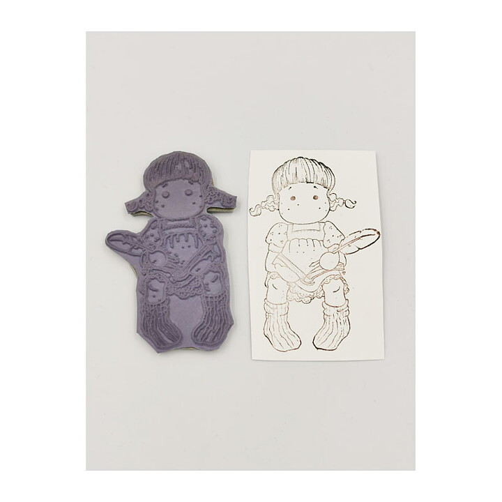 Magnolia Cling Stamps Second Hand - Tilda Writing Diary RC10