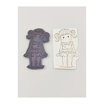 Magnolia Cling Stamps Second Hand - Beach Tilda LZ09