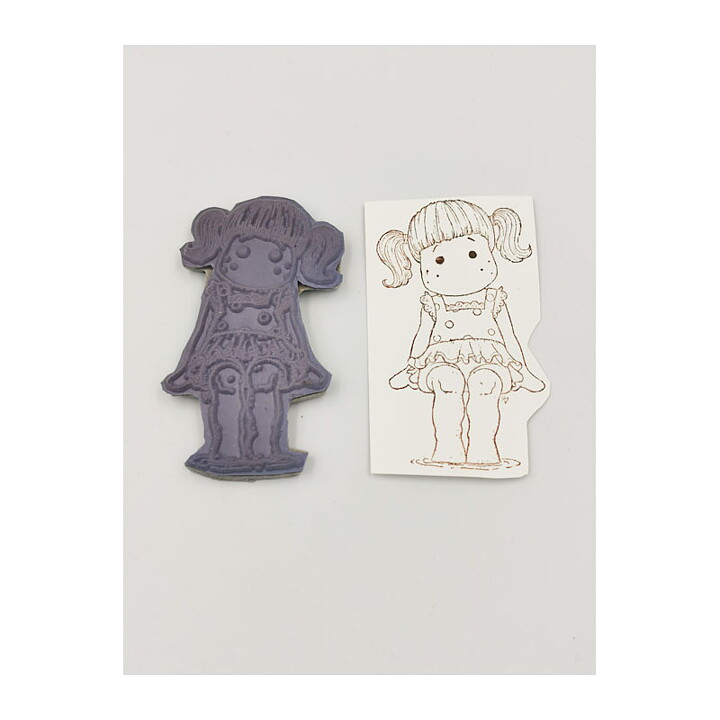 Magnolia Cling Stamps Second Hand - Beach Tilda LZ09