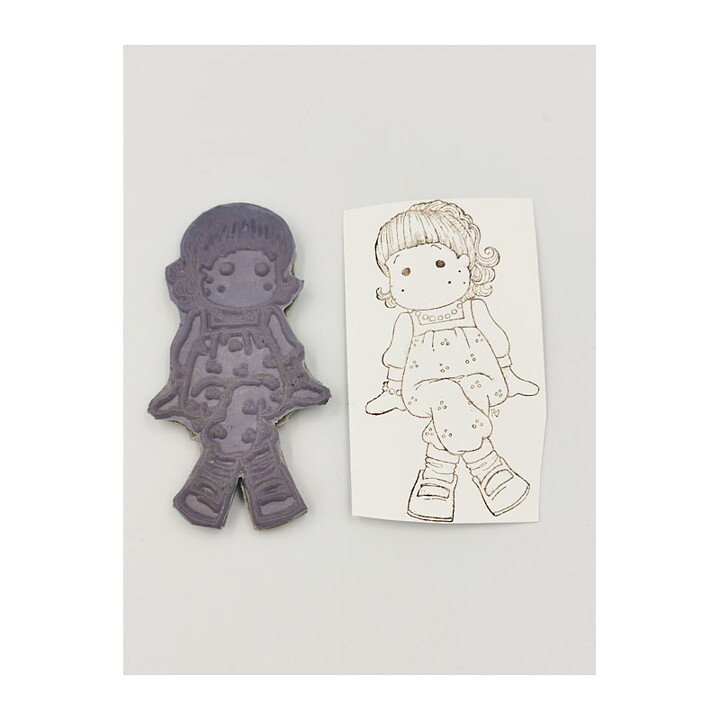 Magnolia Cling Stamps Second Hand - Dinner Tilda AY09