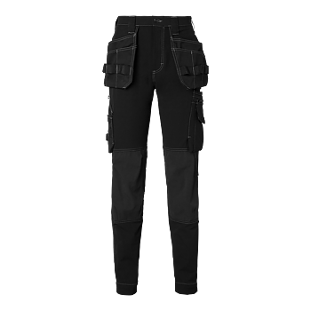 Top Swede 307 Hantverksbyxa 4-vägsstretch Dam