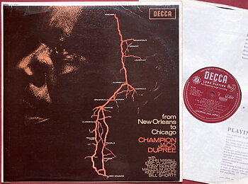 CHAMPION JACK DUPREE - From New Orleans to Chicago orig LP 1966