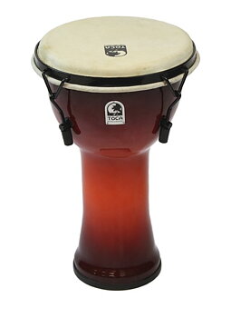 TOCA Djembe  African Sunset SFDMX-10AFS 10"