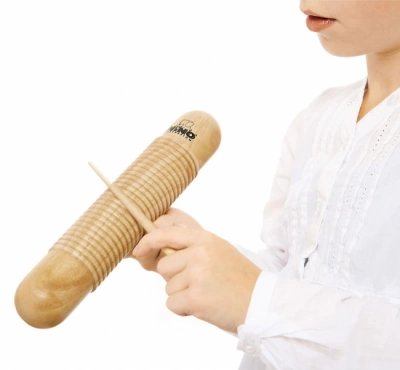 NINO Percussion NINO555 Guiro i trä - 2
