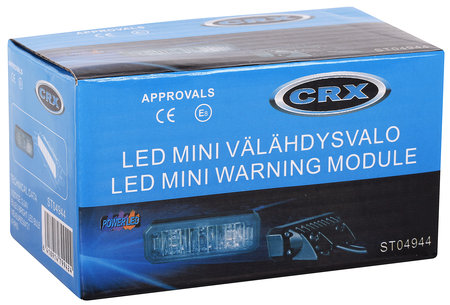 Led Blixtljus Averti V3-64