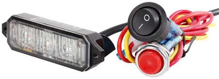 Led Blixtljus Averti V3-64 - 2