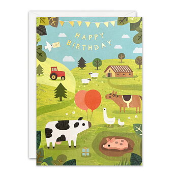 Farm Acorns Card