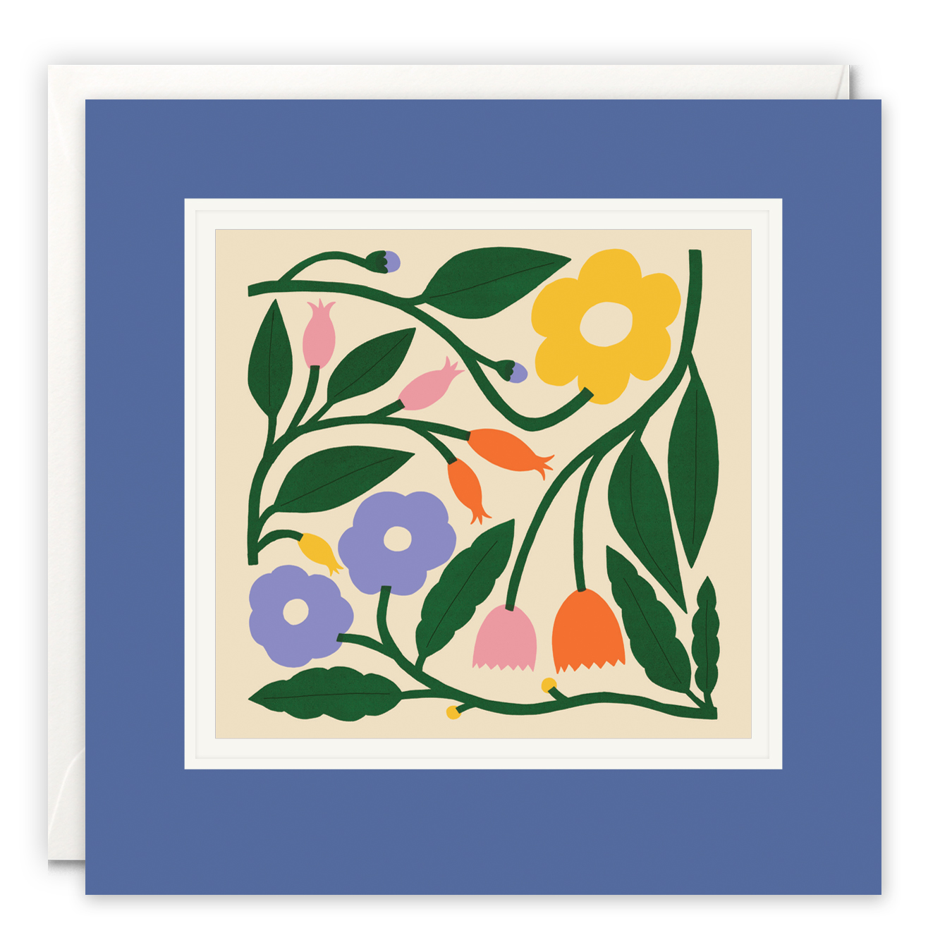 Flowers I Found Paintworks Card