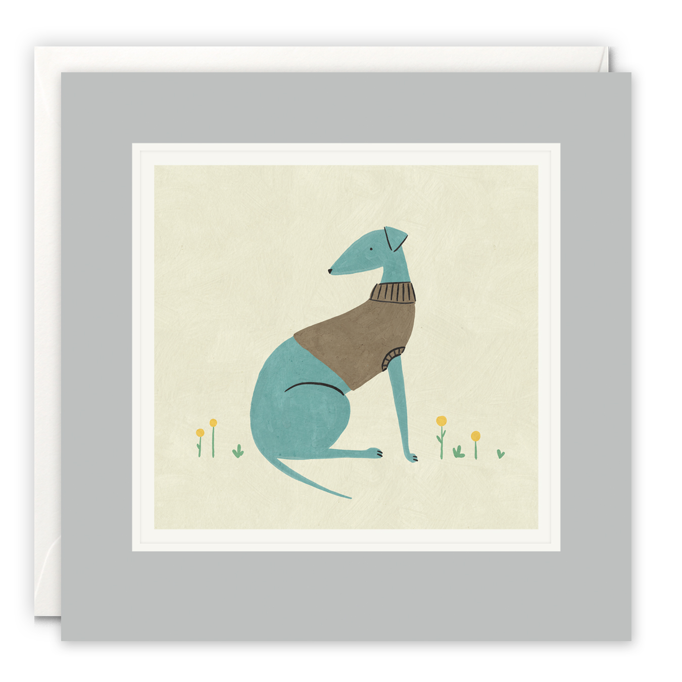 Blue Dog Paintworks Card