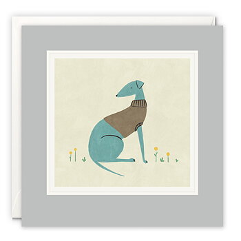 Blue Dog Paintworks Card