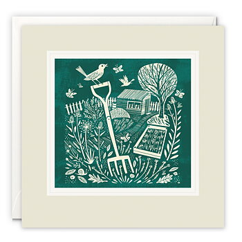 Garden Fork Paintworks Card