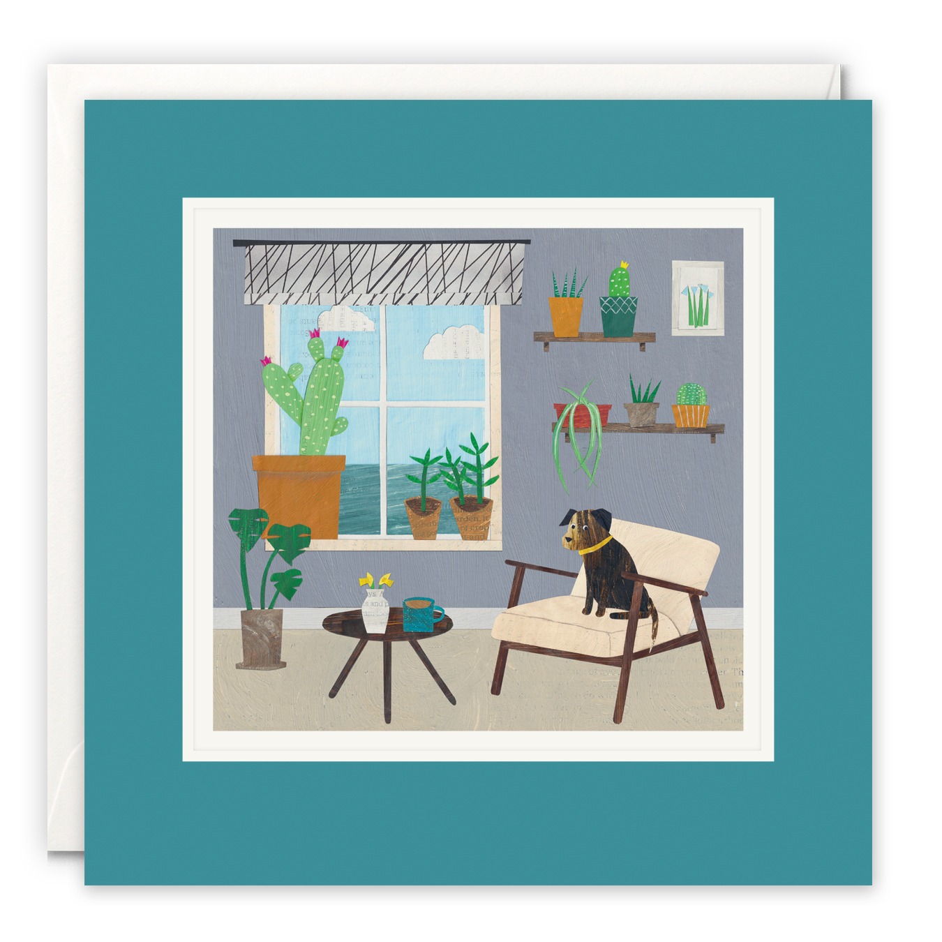 Window Dog Paintworks Card