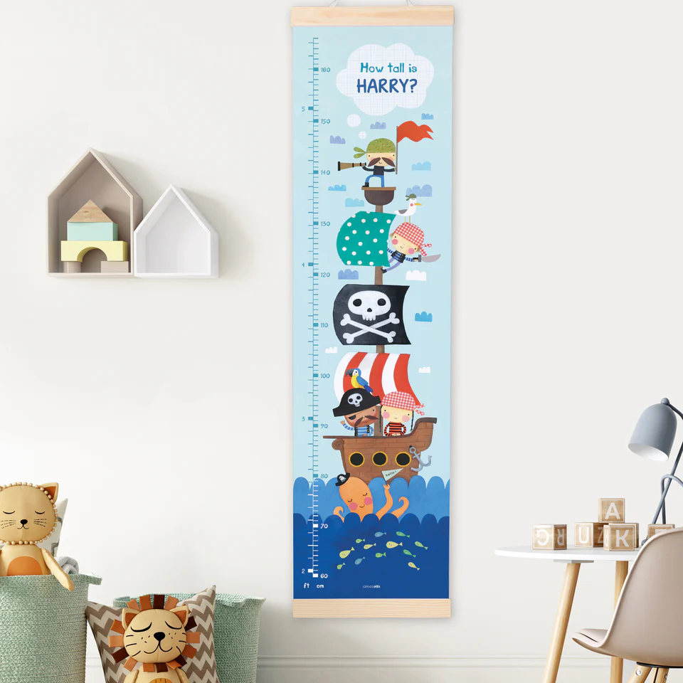 Pirate Height Chart - 2