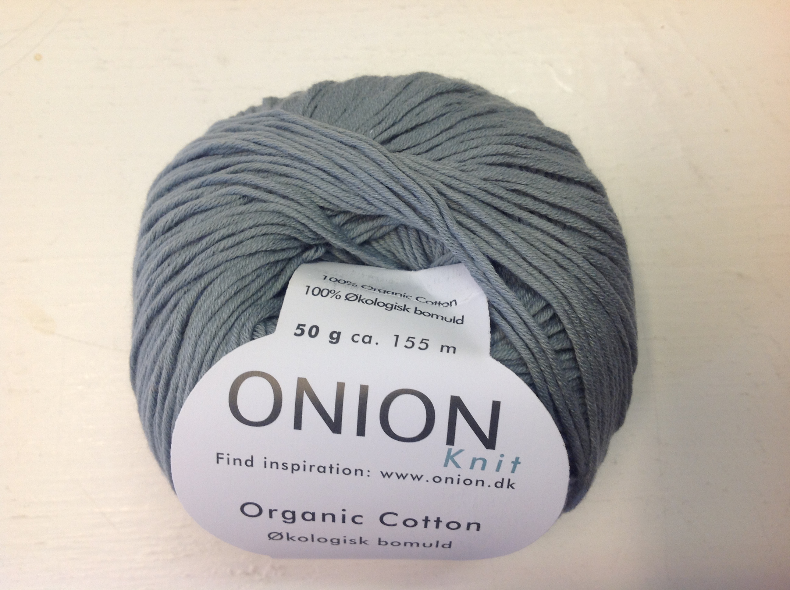 Organic Cotton, 103 Grå