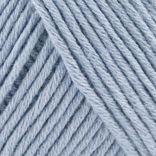 Organic Cotton, 110 Mild Blå