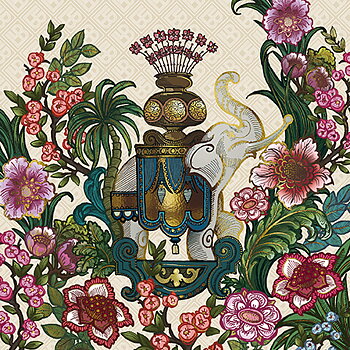 Elephantasy, Greeting Card