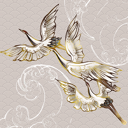 Crane Flight, Greeting Card