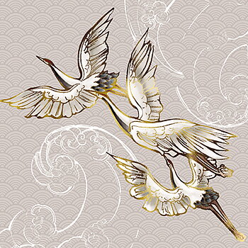 Crane Flight, Greeting Card