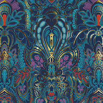 Damask Dangereuse, Greeting Card