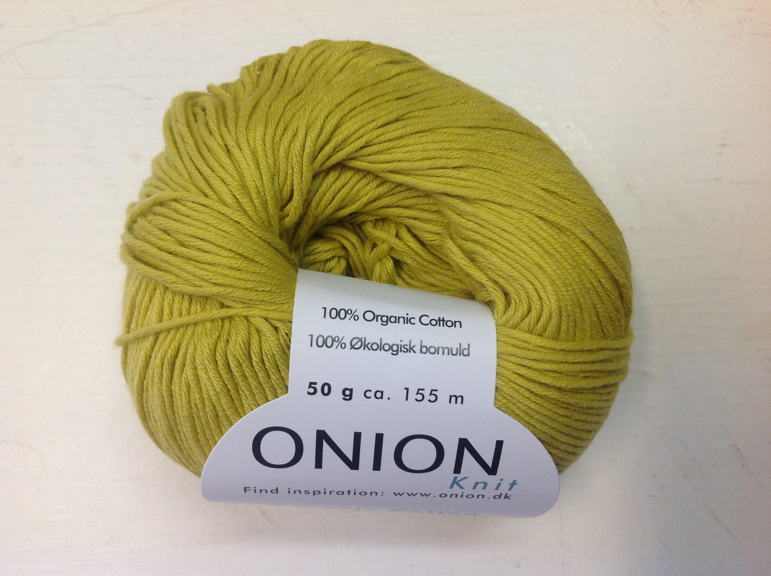 Organic Cotton, 111 Curry - 2