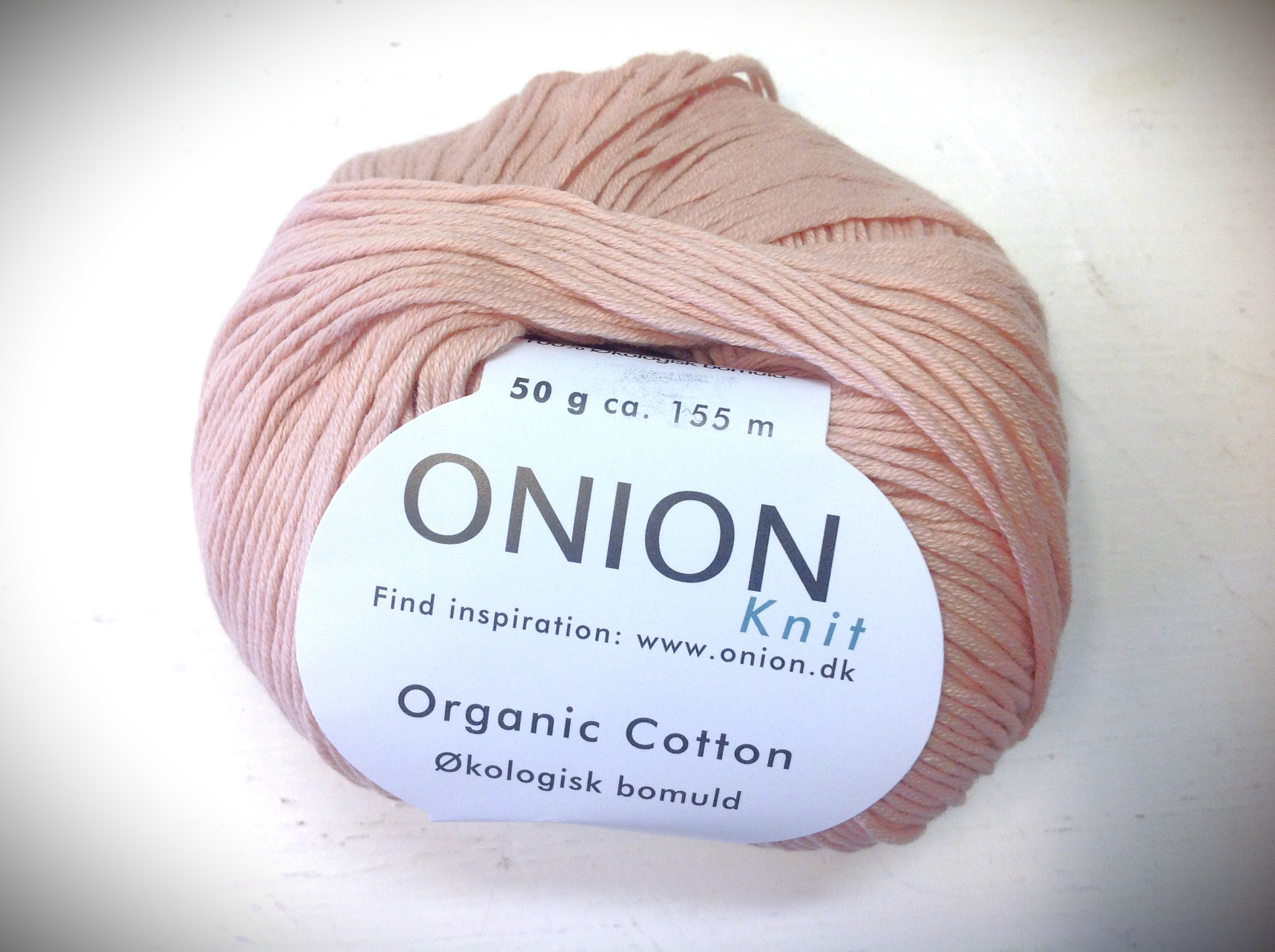 Organic Cotton, 113 Pale Pink - 2