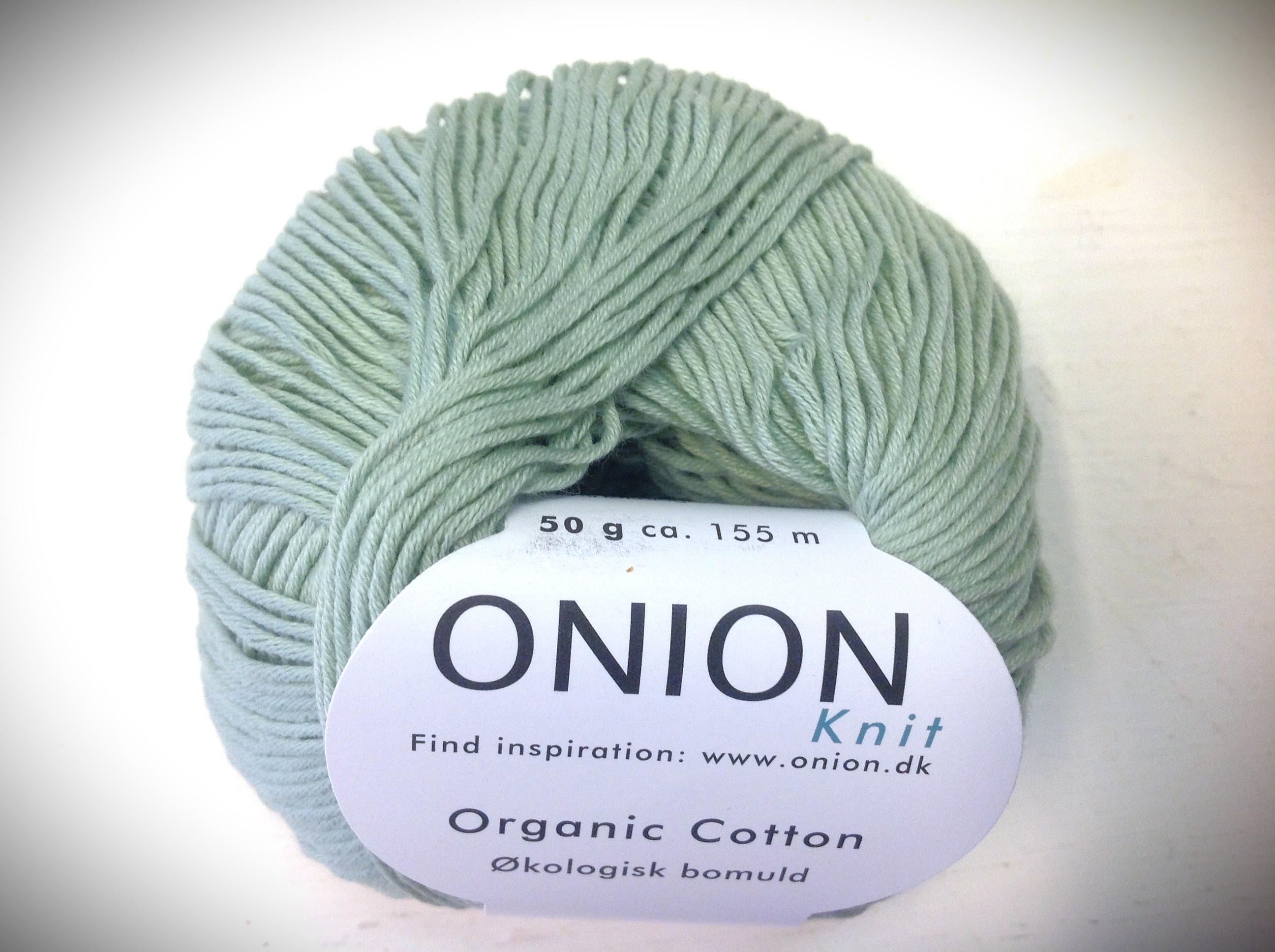 Organic Cotton, 116 Ljus mild grön |