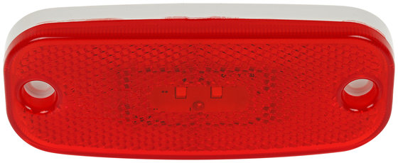 Positionsljus Led Röd 10-30V - 2