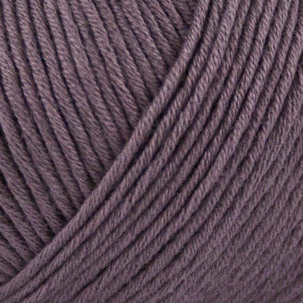 Organic Cotton, 127 Mörk Pulver