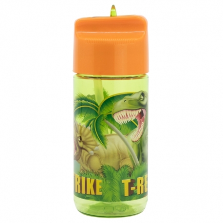 Dinosaurie Vattenflaska 430 ml.  T-Rex