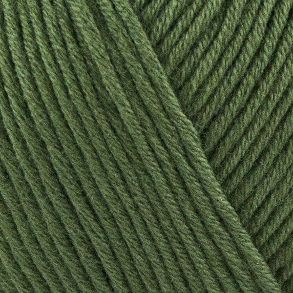 Organic Cotton, 129 Khaki Grön
