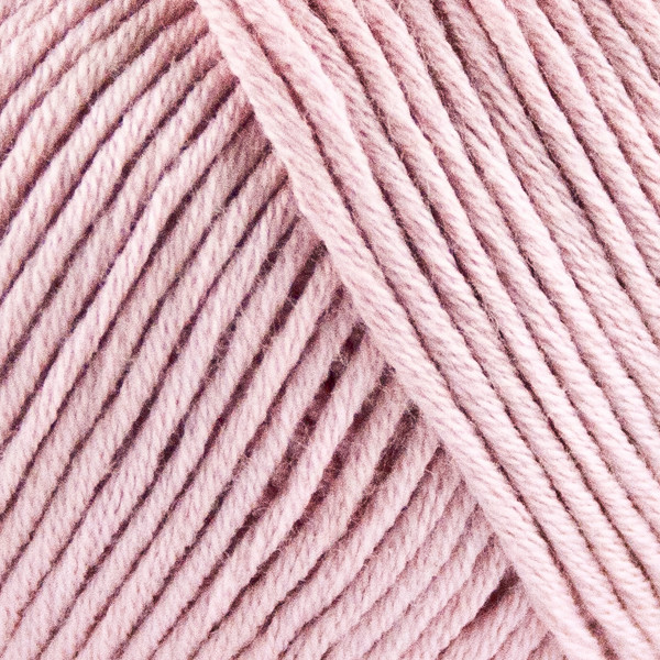 Organic Cotton, 131 Ljus Rosa