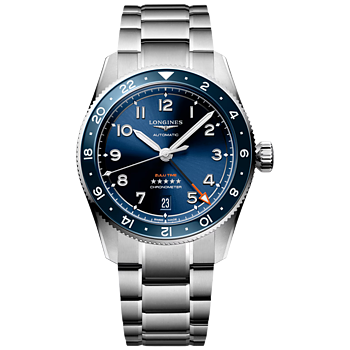 L3.802.4.93.6 Longines Spirit Zulu Time 39 blå
