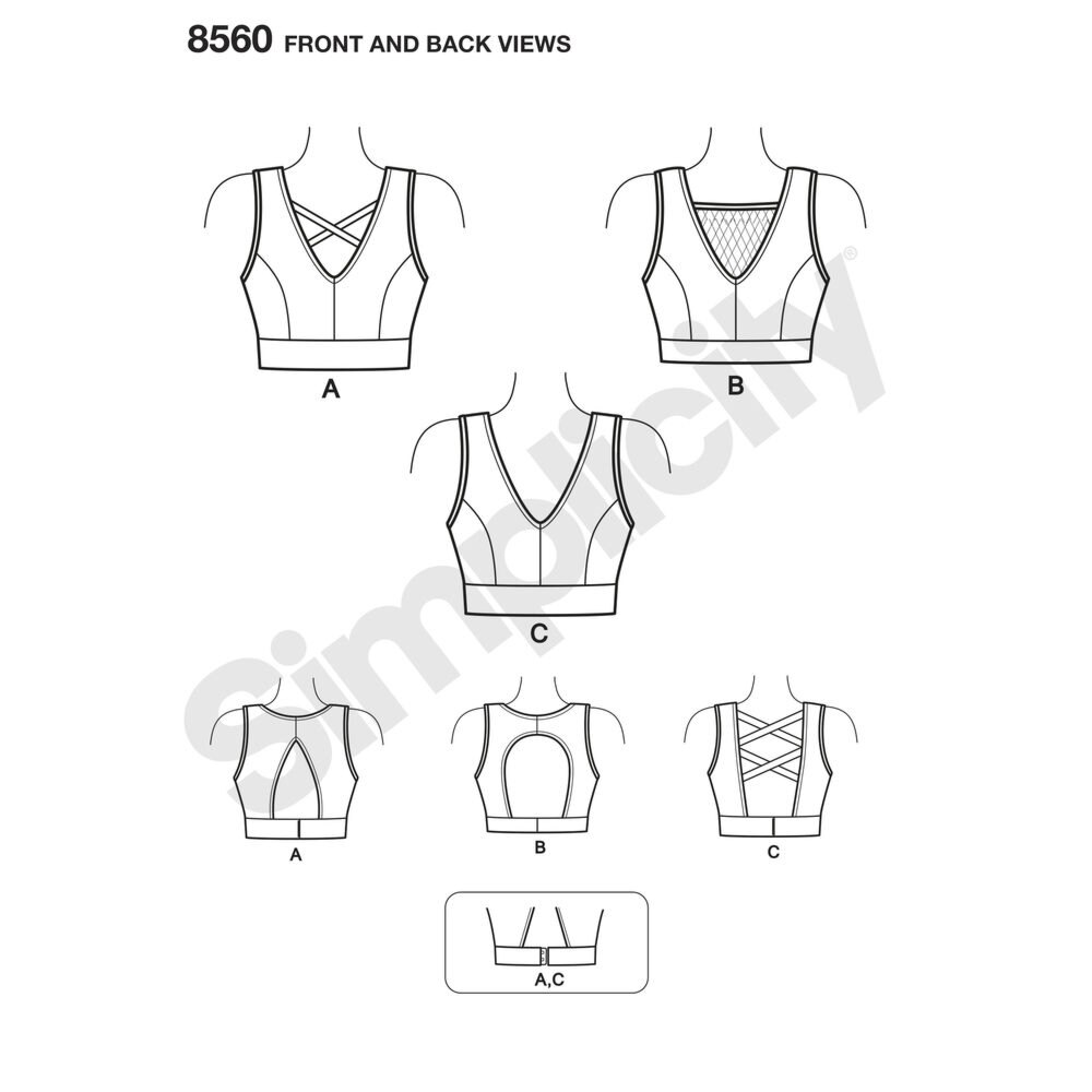 SIMPLICITY - 8560 - 2
