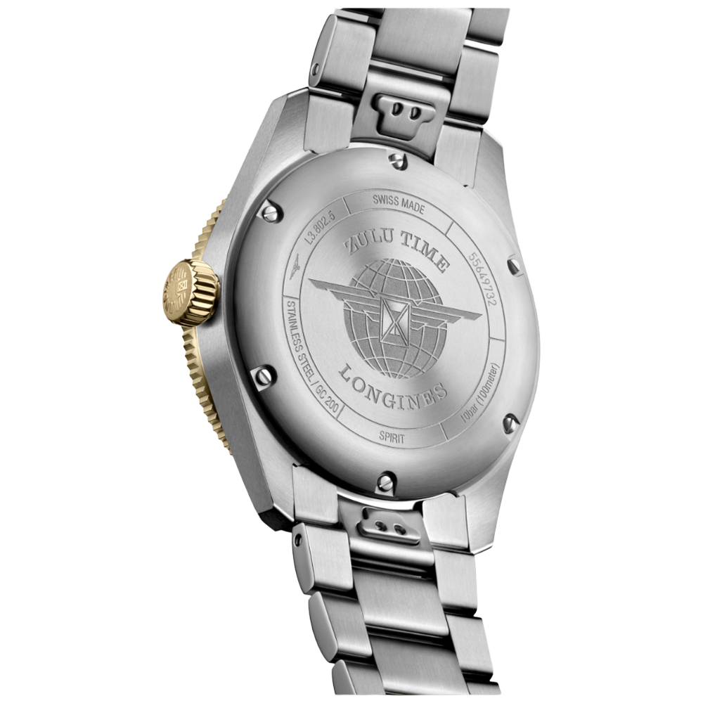 L3.802.5.53.6 Longines Spirit Zulu Time 39 antracit