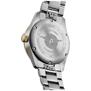 L3.802.5.53.6 Longines Spirit Zulu Time 39 antracit