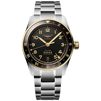L3.802.5.53.6 Longines Spirit Zulu Time 39 antracit