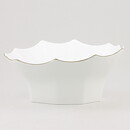 Bertil Lundgren (1970s) White Plant Bowl 21 cm