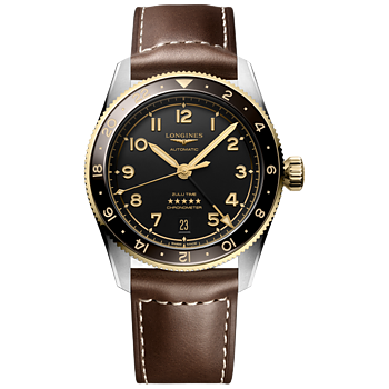 L3.802.5.53.2 Longines Spirit Zulu Time 39 antracit