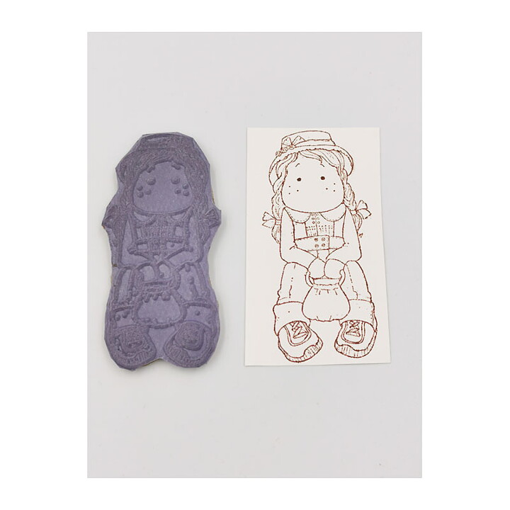 Magnolia Cling Stamps Second Hand - Traveler Tilda SH08